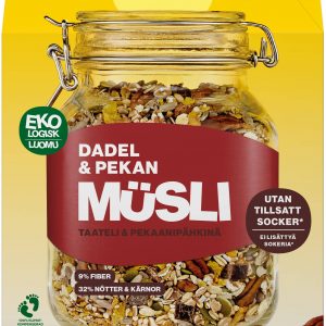 Risenta Müsli Eko Dadlar & Pekan