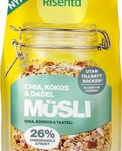 Risenta Müsli Chia, Kokos & Dadel