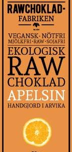 Rawchokladfabriken Apelsin