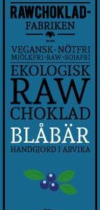 Rawchokladfabriken Blåbär