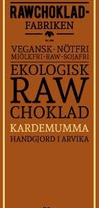 Rawchokladfabriken Kardemumma