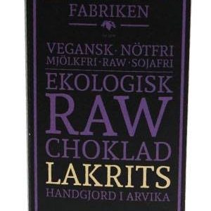 Rawchokladfabriken Lakrits