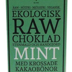 Rawchokladfabriken Mint Nibs