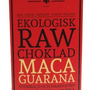 Rawchokladfabriken Maca Guarana