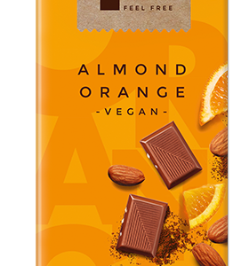 iChoc Almond Orange