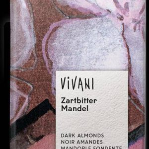 Vivani Dark Chocolate with Almonds