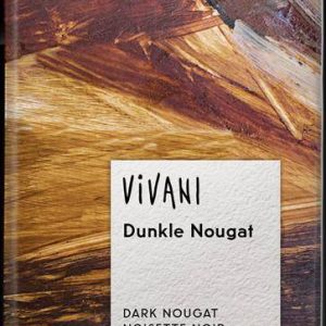 Vivani Dark nougat chocolate