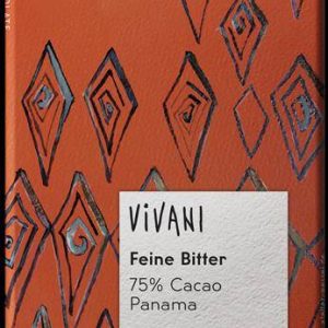 Vivani Dark with 75% Cocoa