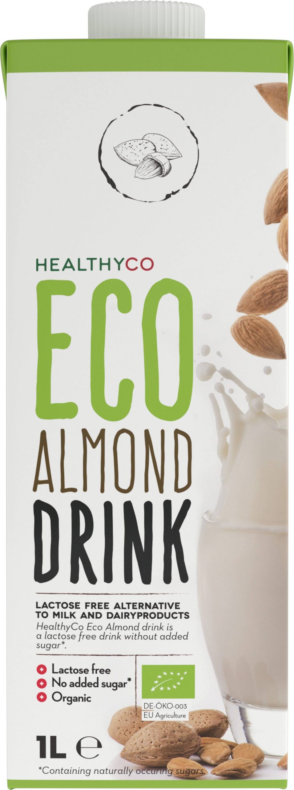 HealthyCo Eco Almond Drink