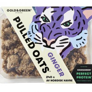 Gold&Green Pulled Oats Ginger