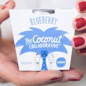 The Coconut Collaborative Kokosghurt Blåbär