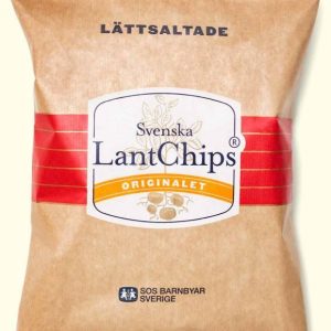 Svenska LantChips Lättsaltade