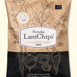 Svenska LantChips Eko Rotfruktschips Saltade