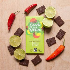 Seed and Bean Mörk Choklad Chili & Lime