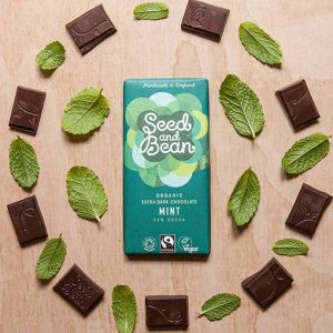 Seed and Bean Mörk Choklad Mint
