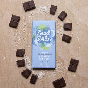 Seed and Bean Mörk Choklad med Havssalt