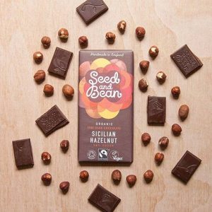 Seed and Bean Mörk Choklad Hasselnöt