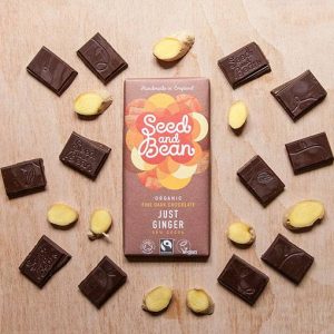 Seed and Bean Mörk Choklad Ingefära