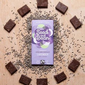 Seed and Bean Mörk Choklad Lavendel