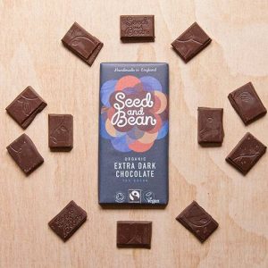 Seed and Bean Extra Mörk Choklad 72%