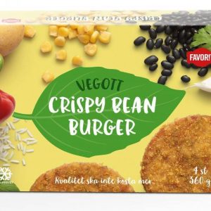 Vegott Crispy Bean Burger