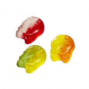Bubs Godis Fruktskalle Micro