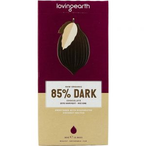Loving Earth 85% Dark Chocolate