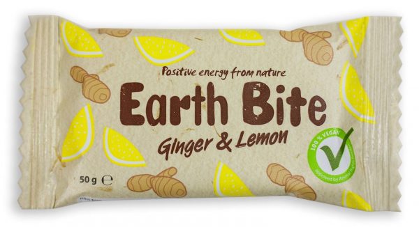 Earth Bite Ginger & Lemon