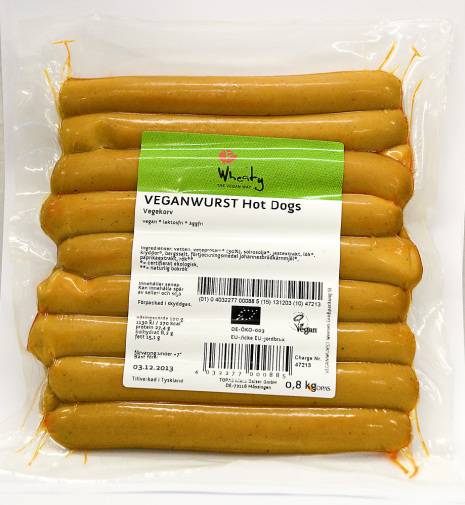 Wheaty Hot Dog XL