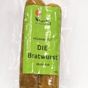 Wheaty DIE Bratwurst