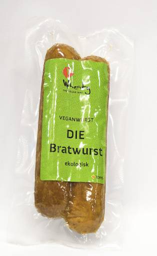 Wheaty DIE Bratwurst