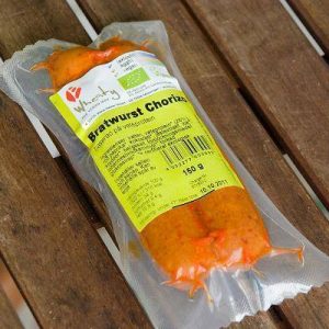 Wheaty Chorizo Bratwurst