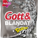 Malaco Gott & Blandat Supersalt