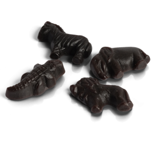 Karamellkungen Lakritsfigurer