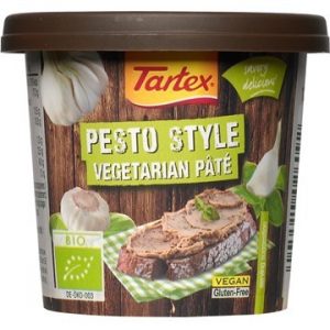 Tartex Vegetarisk smörgåspålägg Pesto