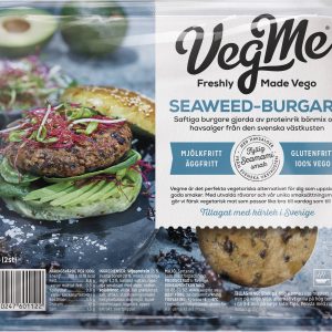 VegMe Seaweed-Burgare