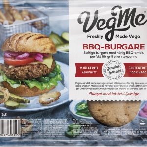 VegMe BBQ-Burgare