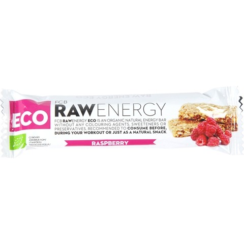 FCB Raw Energy Raspberry