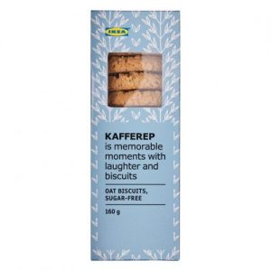 IKEA Kafferep Sockerfria Havrekakor