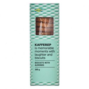 IKEA Kafferep Mandelkakor