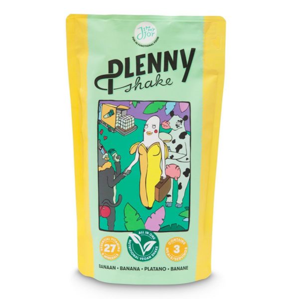 Swejoy Plenny Shake Vegan Banan