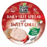 Vegan Island Dairy Free Spread with Sweet Chili