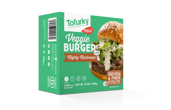 Tofurky Veggie Burger Mighty Mushroom