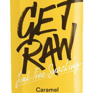 Get Raw Caramel & Hazelnut