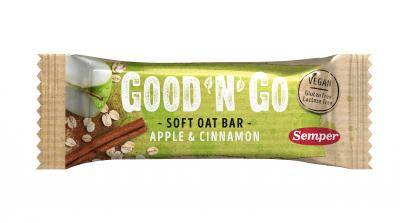 Good 'N' Go Soft Oat Bar Apple & Cinnamon