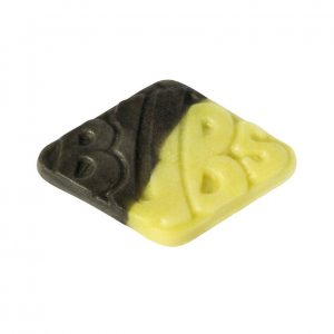 Bubs Godis Cheesecake/Lakrits Romb
