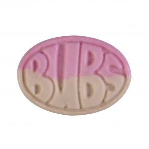 Bubs Godis Strawberry Bubs