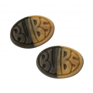 Bubs Godis Kola/Lakrits Oval Mini
