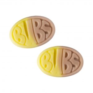 Bubs Godis Banana Bubs Mini