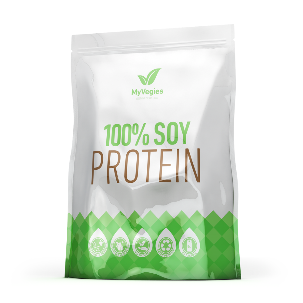 MyVegies 100% Soy Protein Powder